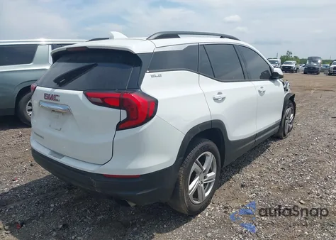 2018 GMC Terrain Sle z USA, uszkodzony, nr VIN 3GKALMEX1JL160311
